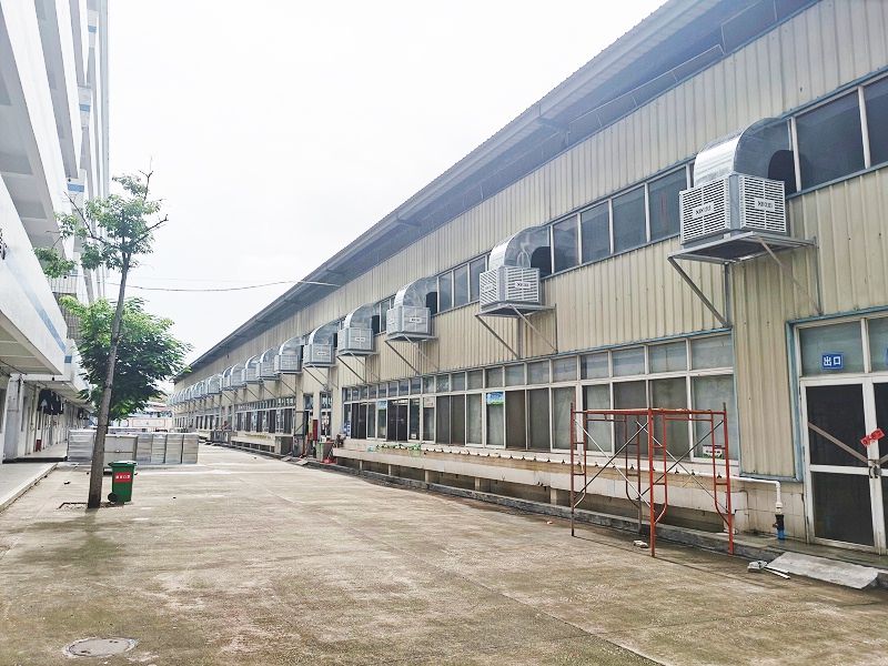 工業水冷環保空調學校食堂降溫工程案例.jpg